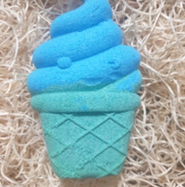 Ice Cream Bath Bomb 