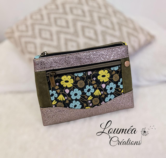 Pochette Vivie Octobre Rose