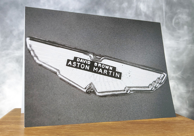 Best of British Blank Card