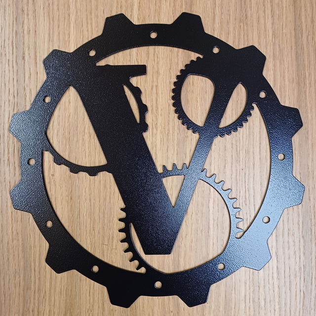 V Gear Monogram