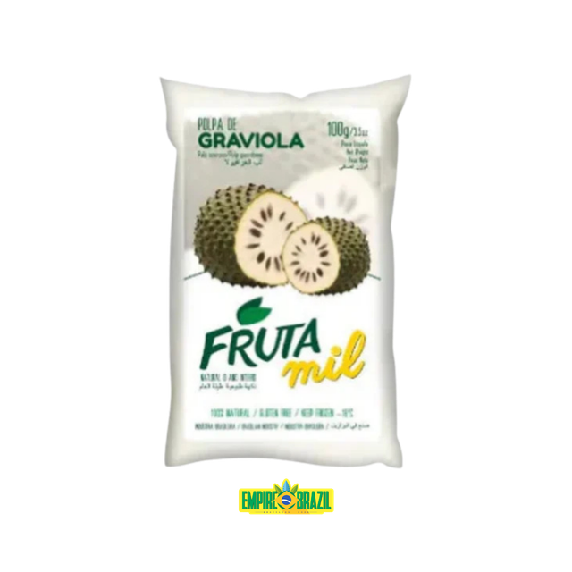 Polpa de Graviola / Soursop Pulp FRUTAMIL 100g