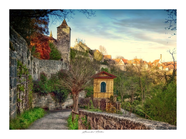 Rothenburg ob der Tauber No.099