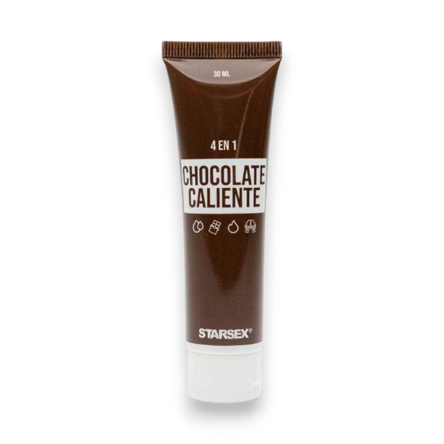 Lubricante 4 en 1 Chocolate Caliente 30 ml