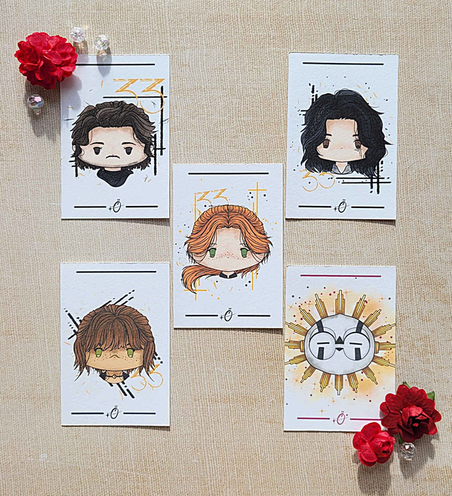 Cartes chibi : Expédition 33