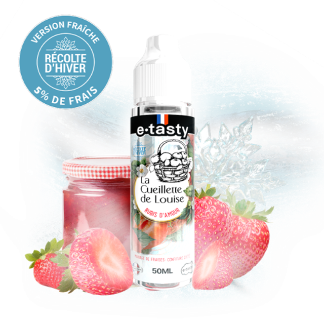 LA CUEILLETTE DE LOUISE RUBIS D'AMOUR - HIVER 50ML