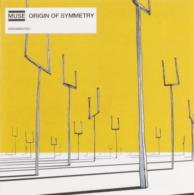 Muse - Origin Of Symmetry [CD]/VSN