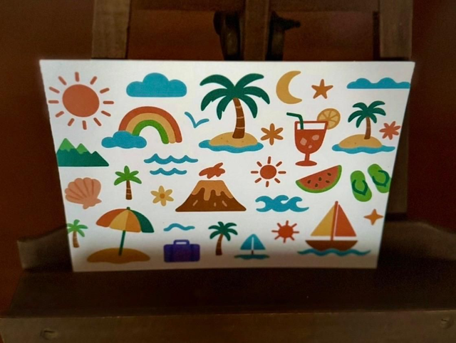 Summer Vibes - Carte Postale