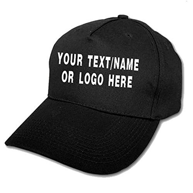 Customised Baseball Caps Add Your Text Or Logo And Stay Stylish In The Heat Available In Multiple Colors