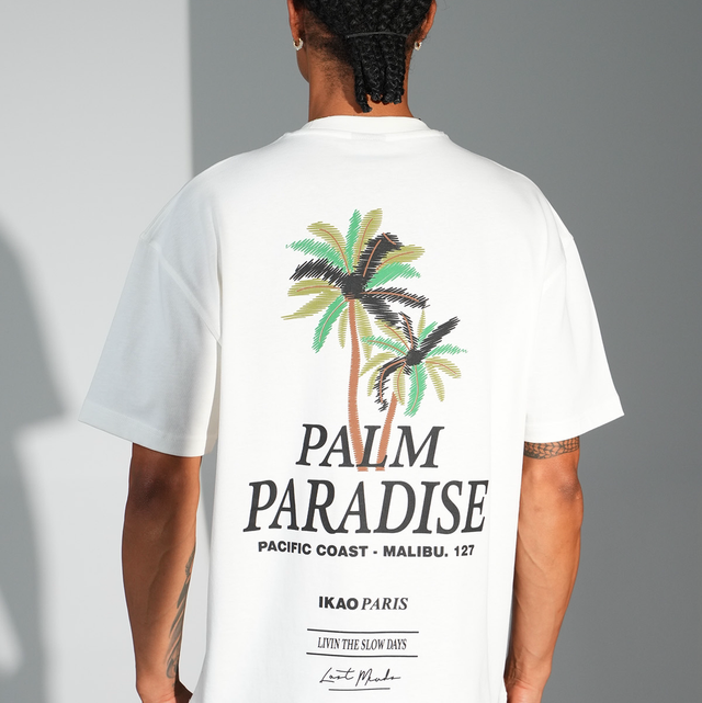 T-Shirt Palm Paradise 