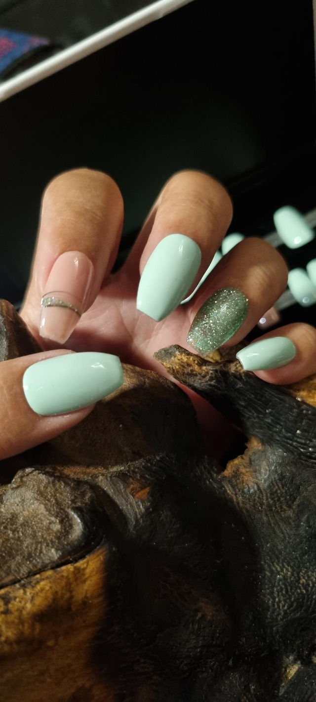 Green disco spider little ballerine S