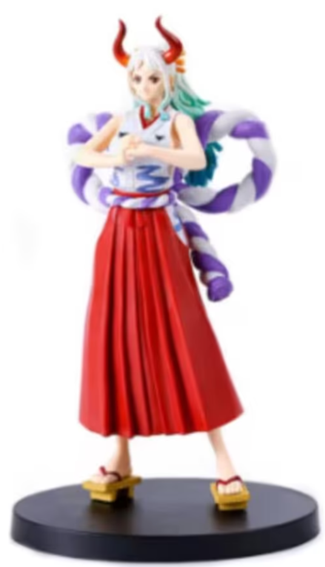 One Piece collectors figuur Yamato (19cm) Nieuw.