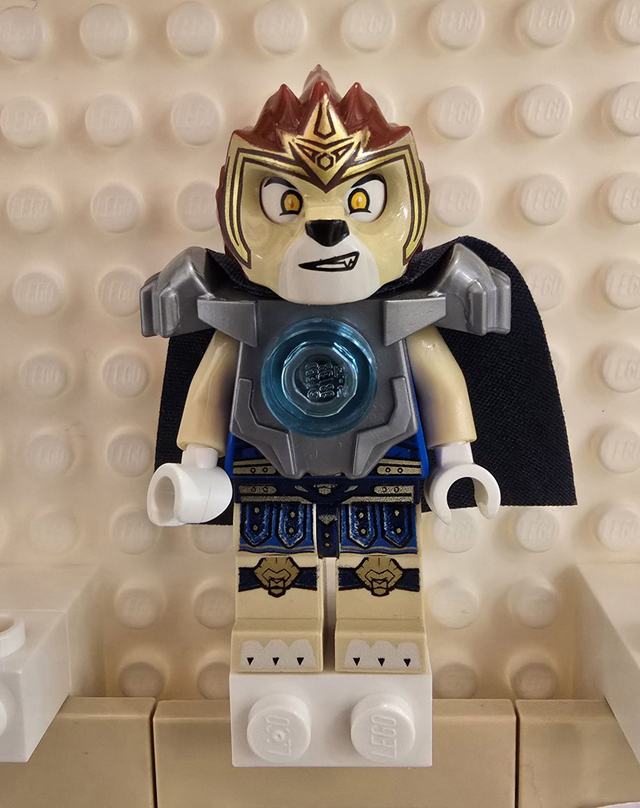 LEGO loc043 Laval Minifigur