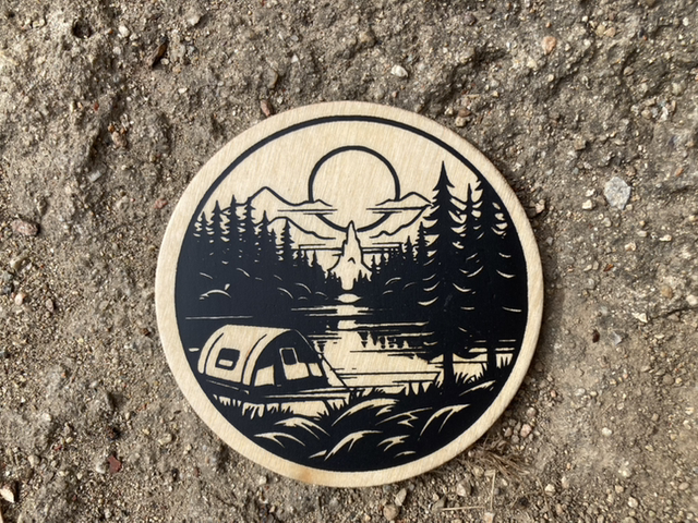Podtácek - camping 