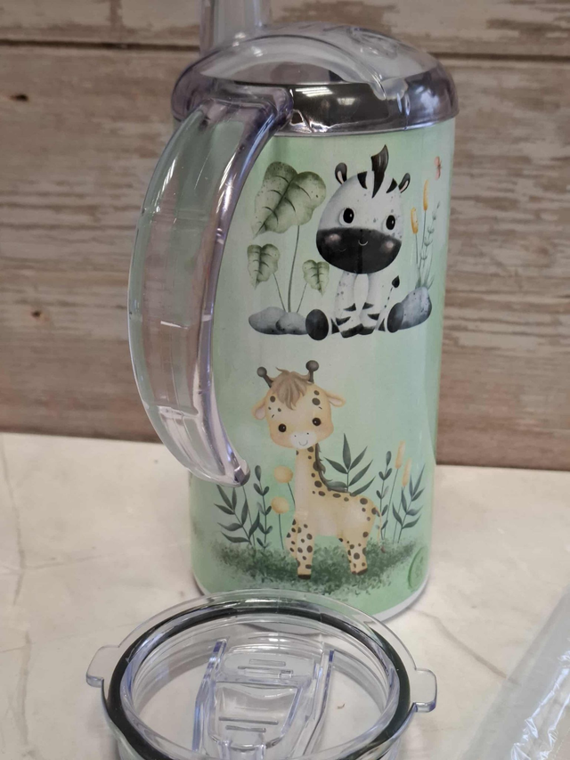 Verre évolutif animaux de la jungle