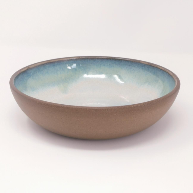 Pasta Bowl -  Toasted Ocean Blue