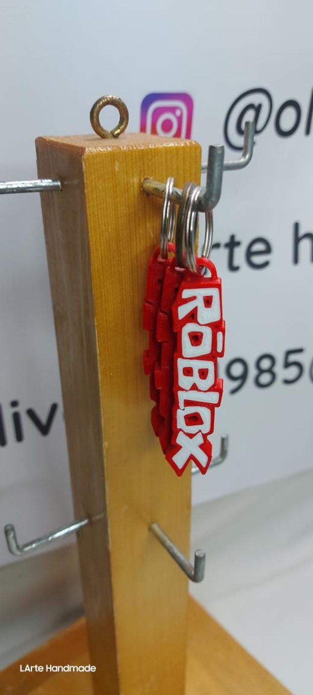 Porta chaves Roblox