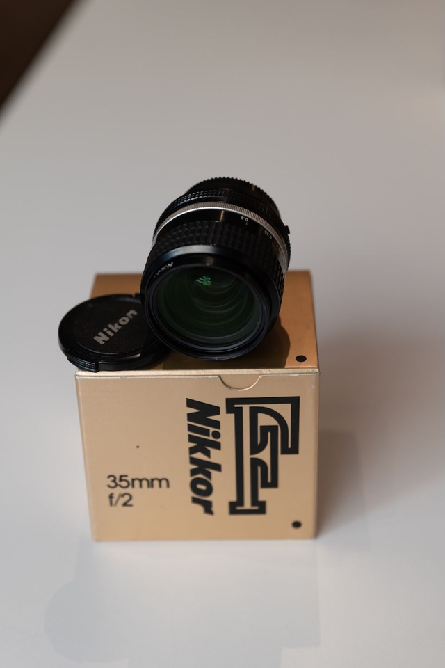 Nikkor F 35mm f2