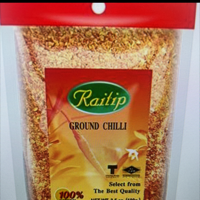 Chilli Ground พริกป่น