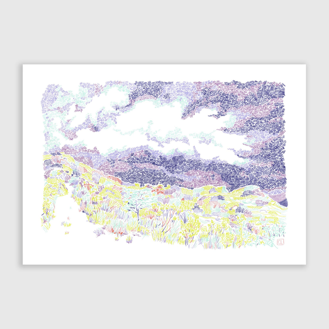 Tirage d'art - Après la pluie