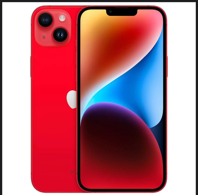 Iphone 14 rouge 128GO