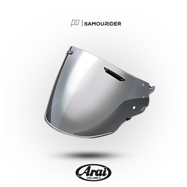 Visière Arai SZ-R VAS – VAS EVO Iridium SILVER