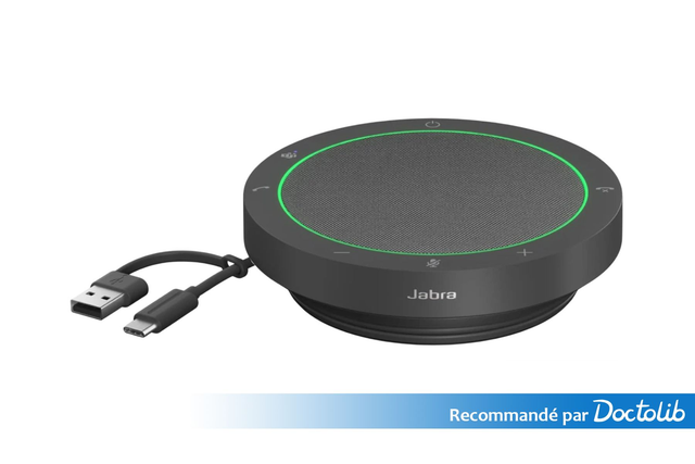 Jabra Speak2 40 MS, solution mains libres