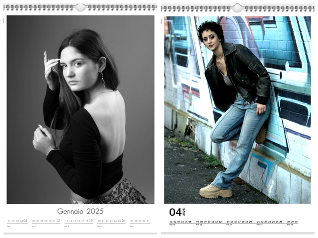 Buono Regalo Calendario Servizio Fotografico in studio 