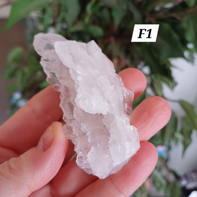 Lemurian Faden Quartz 