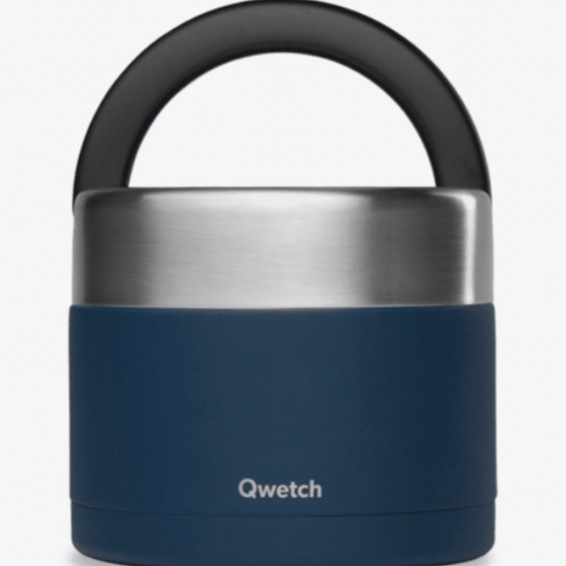 Boîte Repas Poignée Isotherme - 850ml - Qwetch