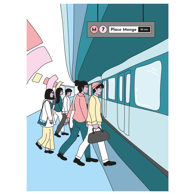 Paris 02 - La station 