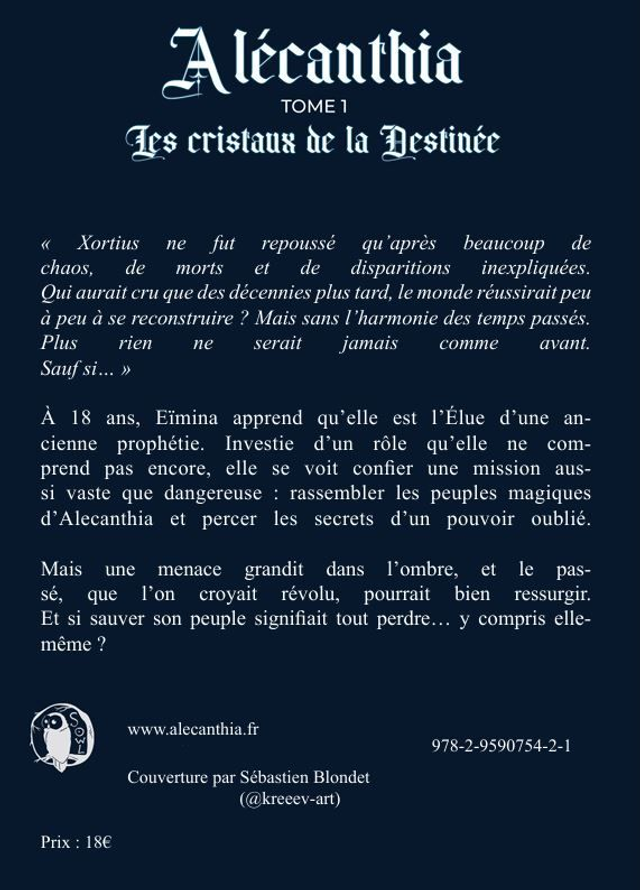 Alécanthia- Trilogie- Ebook