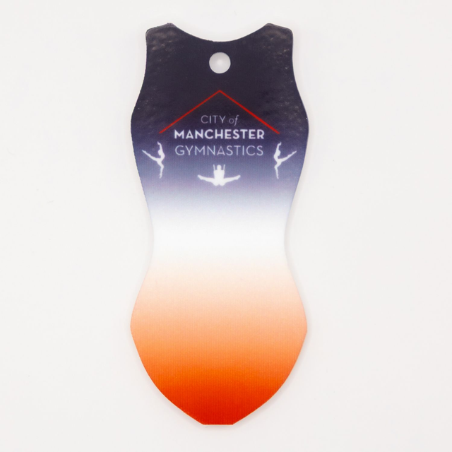 Gymnastics Club Keyring -  City Of Manchester Institute Of Gymnastics