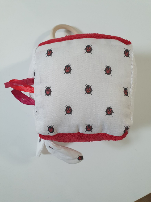 Cube d'éveil Coccinelles