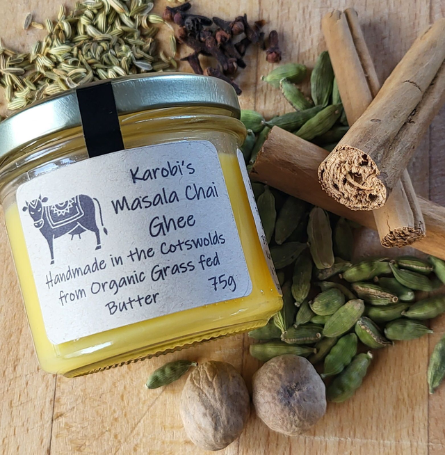 Masala Chai Ghee 75g