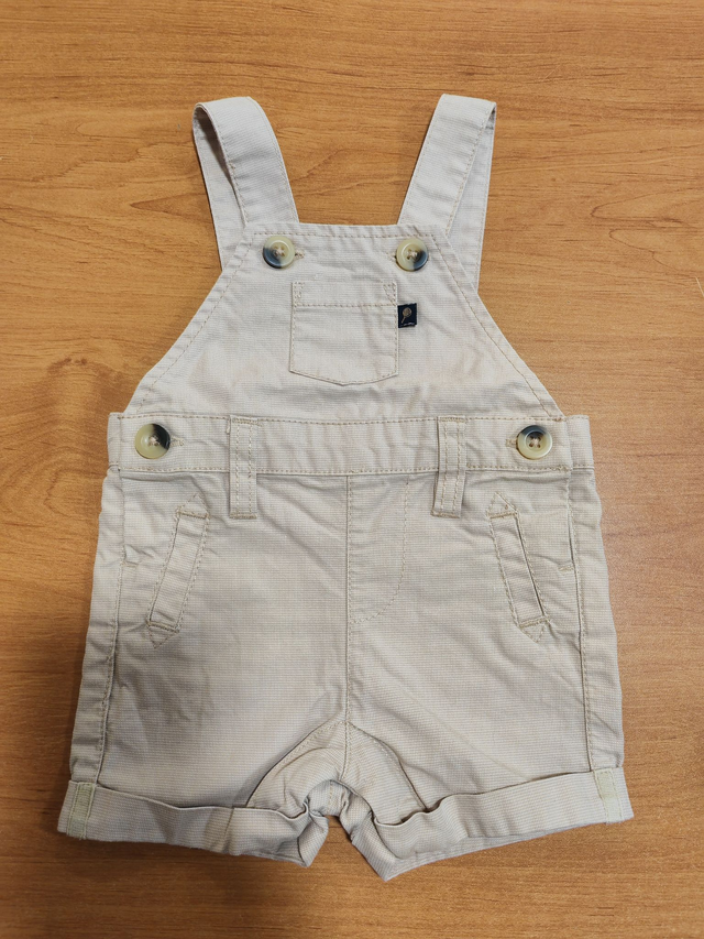 Salopette courte 3 mois