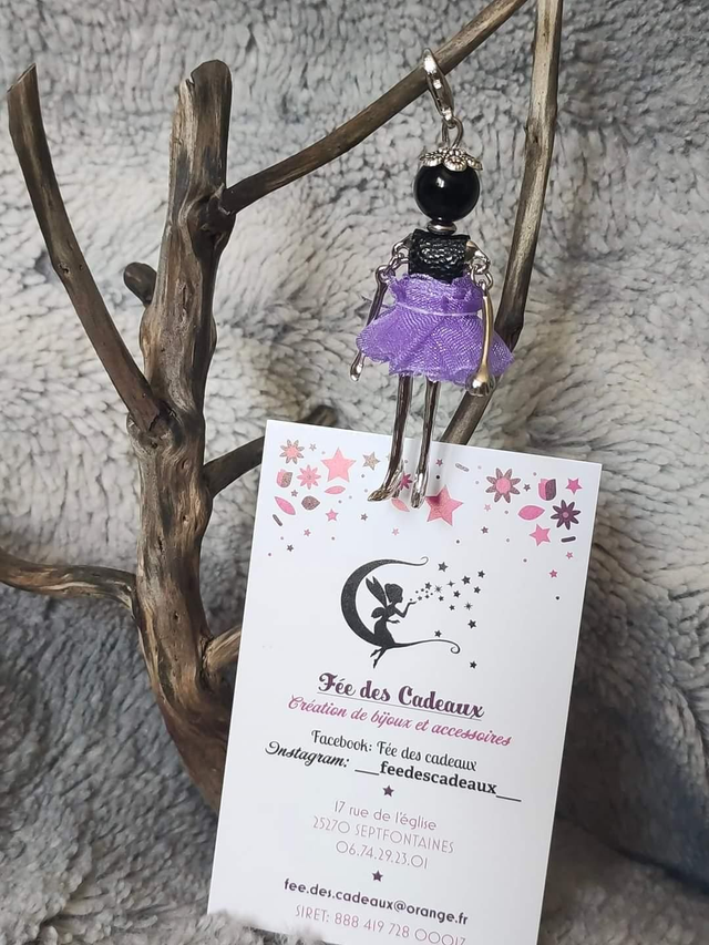 Mini Girl Reiki Tourmaline Noire 