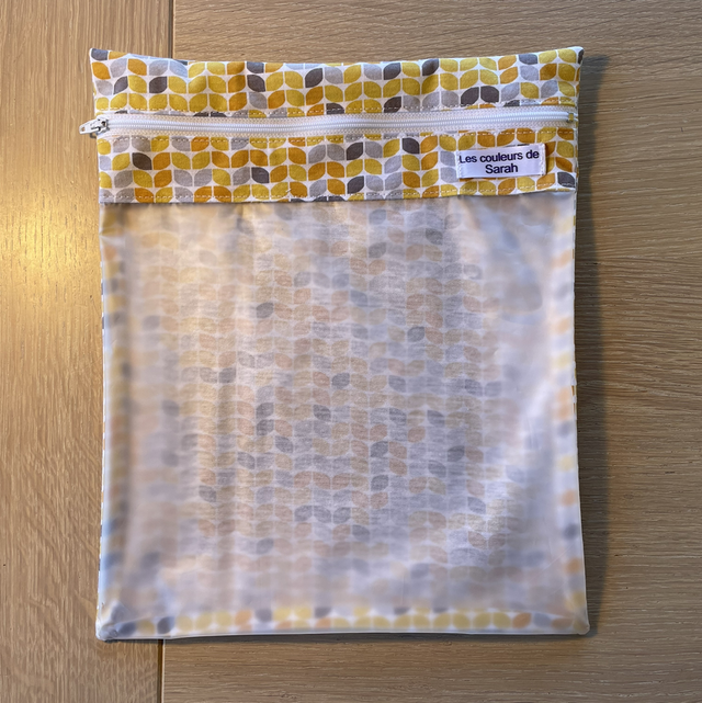 Sac congélation - jaune 