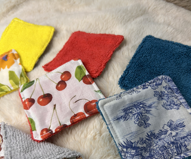 Lingettes Démaquillantes Lavables S