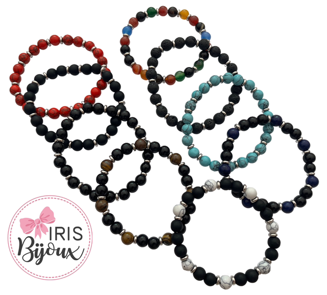 Bracciali elastici unisex 