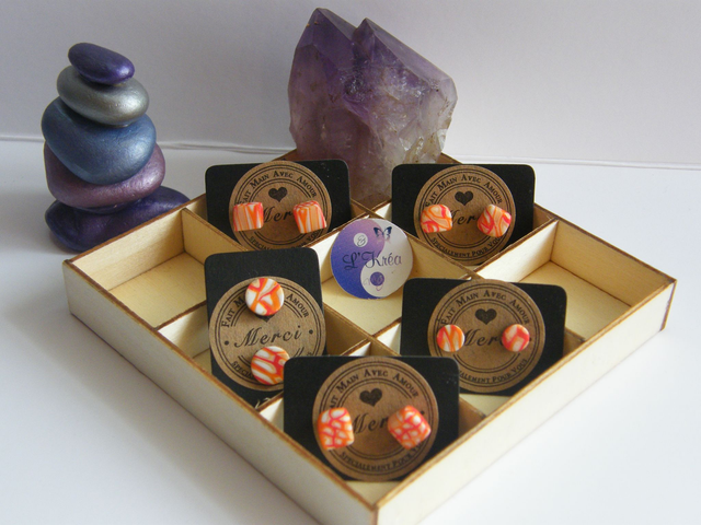 Collection Orange/Rouge/Blanc