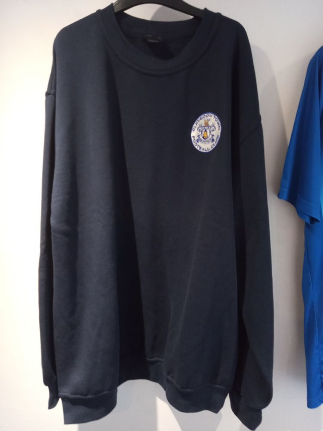Clevedon Town RTX Pro Dark Blue Sweathirt - XXL