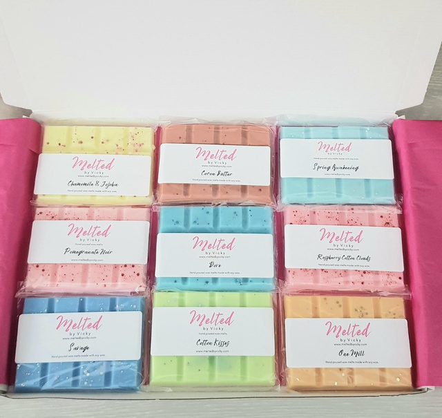 9 Bar Gift Box