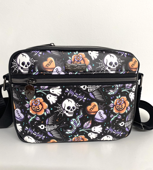 Spooky Crossbody Bag 