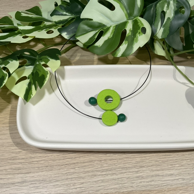 Grün: Halskette K0056