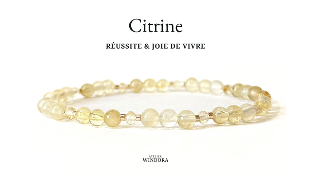 Bracelet | Citrine - Royal Extra V2