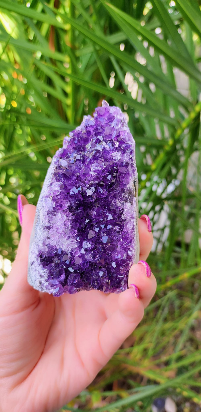 Géode Améthyste AA