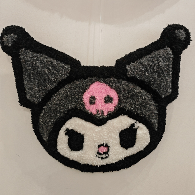 Sanrio Kuromi Custom Rug