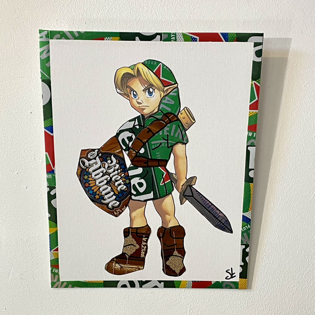 Tableau  Zelda 