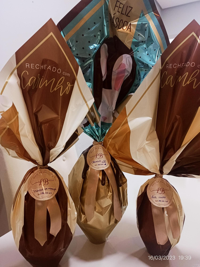 Ovo de Páscoa Trufado – Feito Artesanalmente com Chocolate Nobre