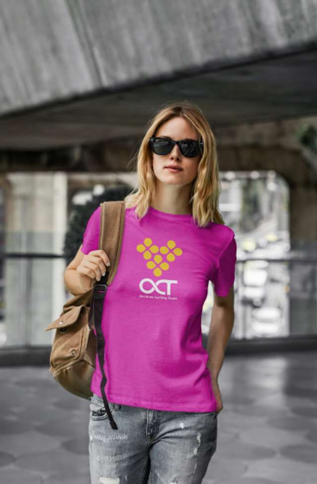 Teeshirt OCT 2025 full pink